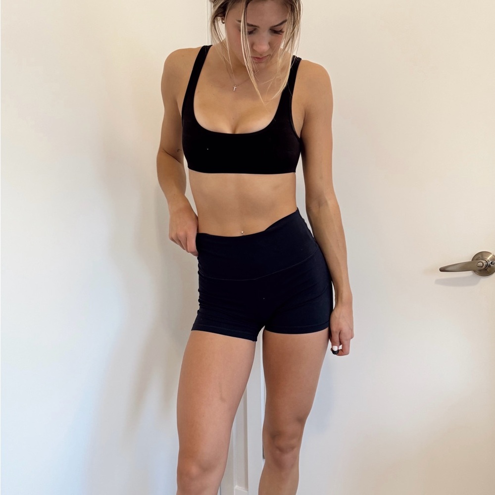 Black Women's Shorts